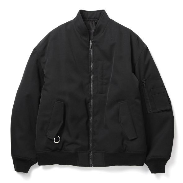 th products / ティーエイチプロダクツ | 3D Collar MA-1 - Black