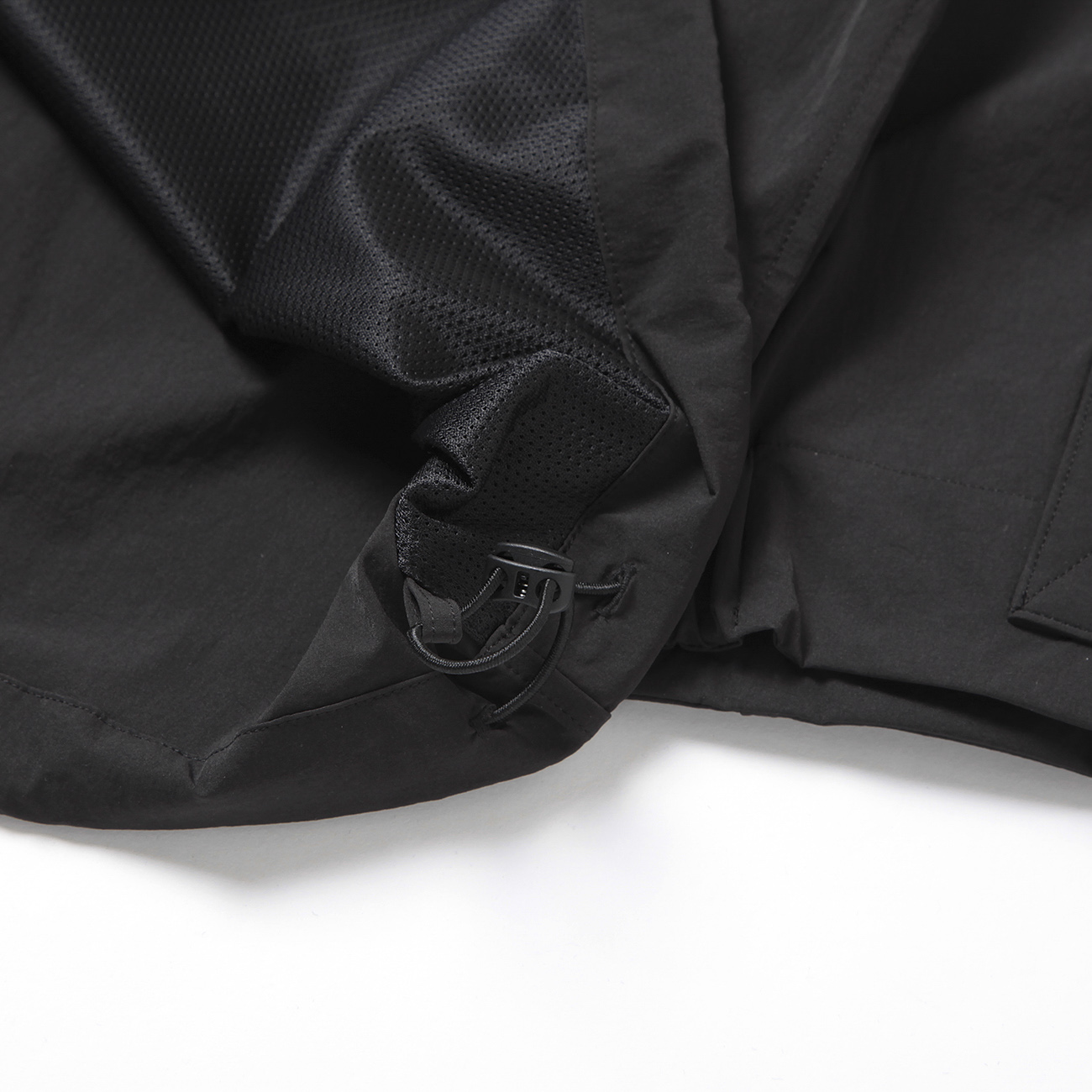 ジャケット・アウター th products Double Hooded Blouson black th products / ティーエイチプロダクツ | Double Hooded Blouson