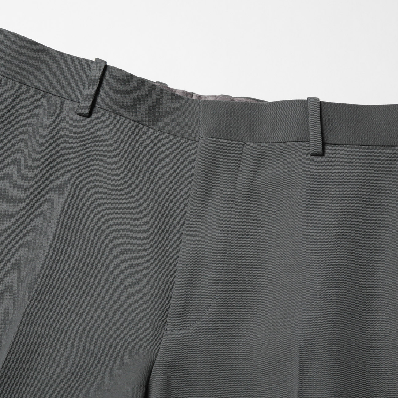 パンツ AURALEE dark gray slacks 25AW AURALEE / オーラリー | LIGHT WOOL MAX GABARDINE SLACKS (メンズ