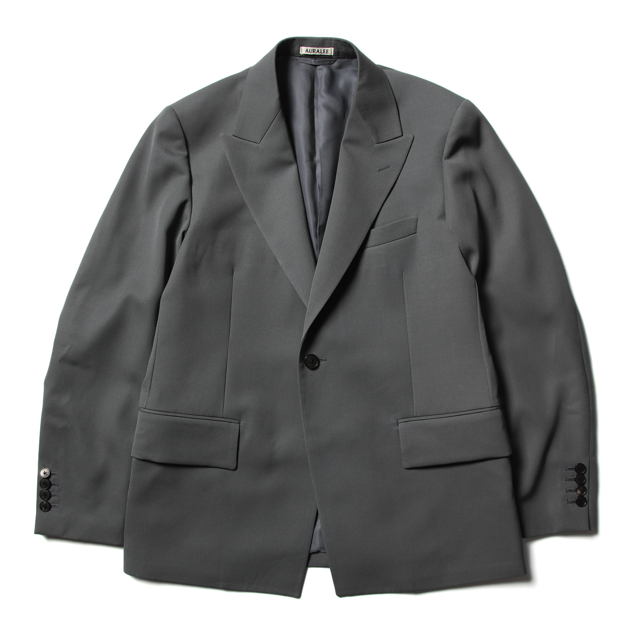 AURALEE / オーラリー | LIGHT WOOL MAX GABARDINE JACKET (メンズ ...