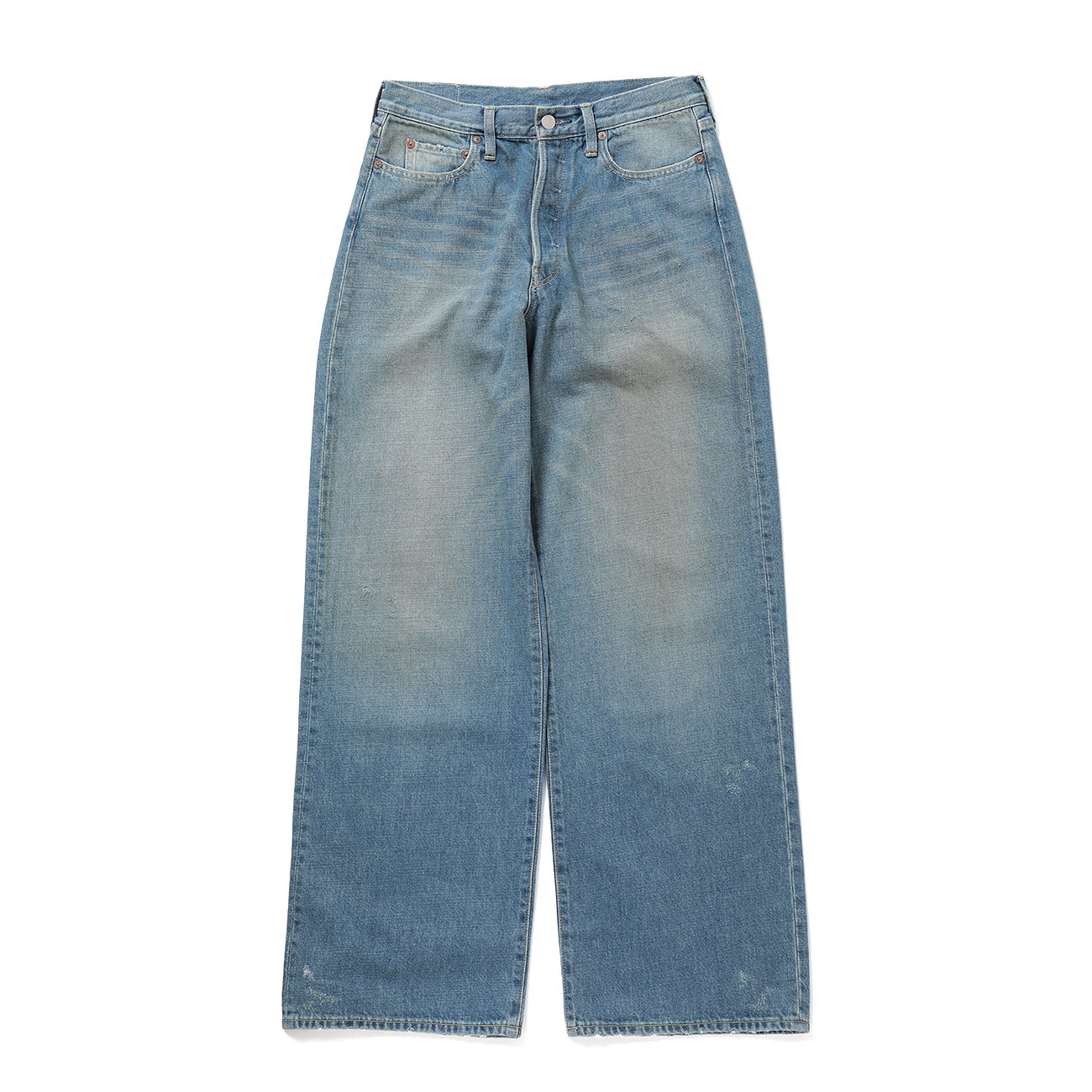 ssstein / シュタイン | LOOSE DENIM JEANS - Indigo | 通販 - 正規
