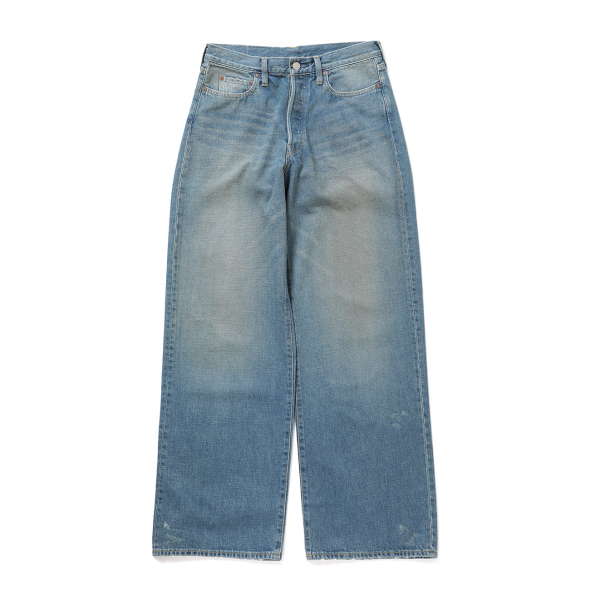 ssstein / シュタイン | LOOSE DENIM JEANS - Indigo | 通販 - 正規