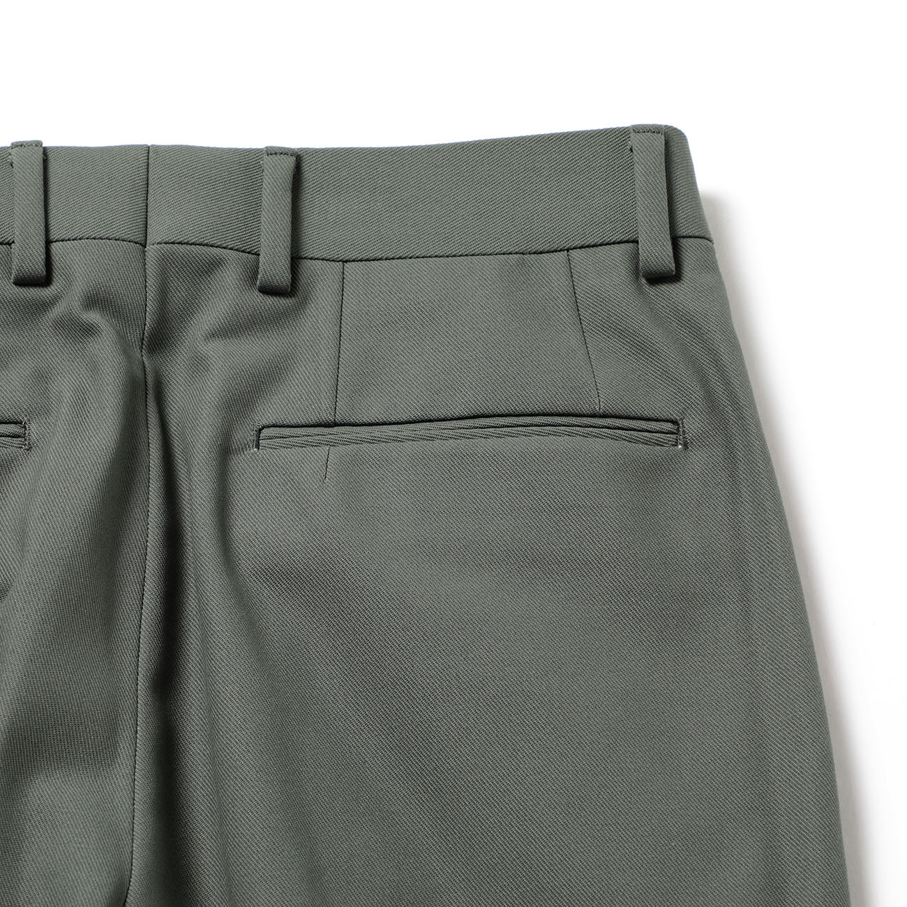 NEAT / ニート | High Twisted Cotton Twill Wide - Olive | 通販