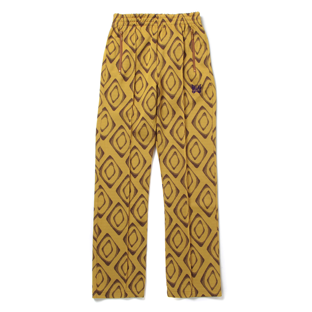 Needles / ニードルズ | Track Pant - Poly Jq. - Mustard | 通販 - 正規取扱店 | COLLECT  STORE / コレクトストア