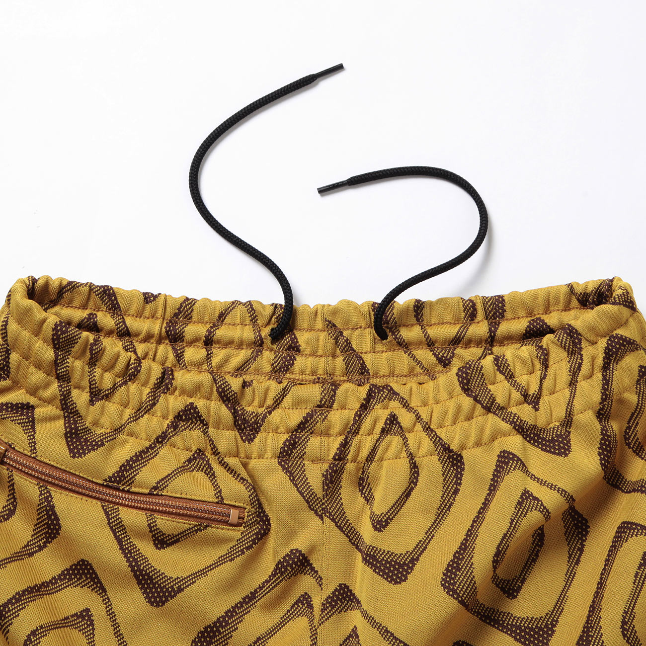 Needles / ニードルズ | Track Pant - Poly Jq. - Mustard