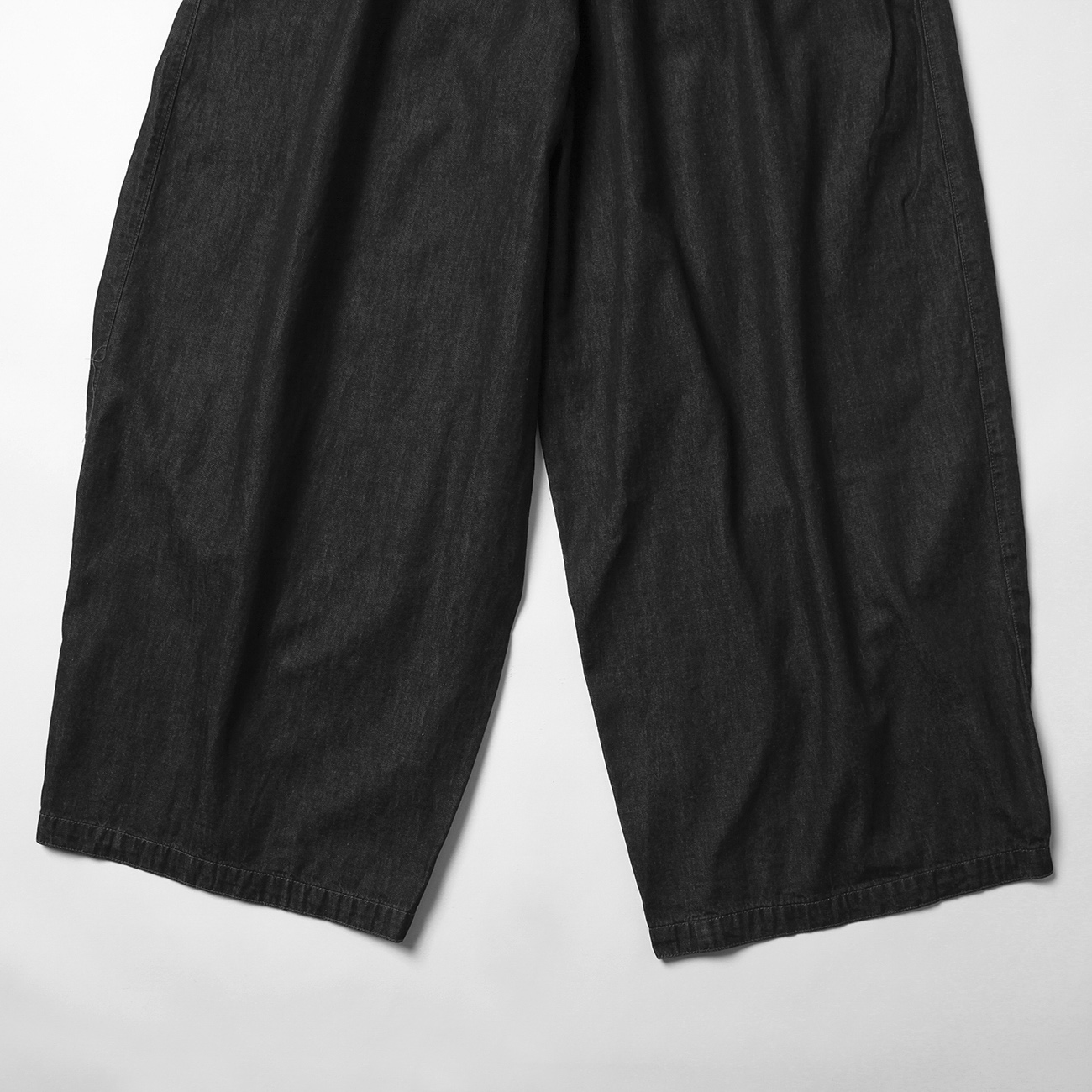 needles H.D ヒザデルパンツ　黒　XL Needles / ニードルズ | H.D. Pant - BDU - Black (ヒザデルパンツ