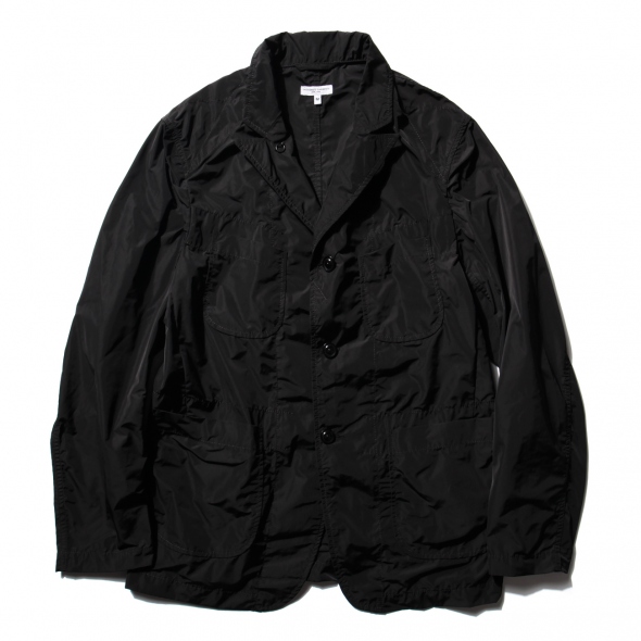 ENGINEERED GARMENTS / エンジニアドガーメンツ | Bedford Jacket - Memory Polyester -  Black | 通販 - 正規取扱店 | COLLECT STORE / コレクトストア