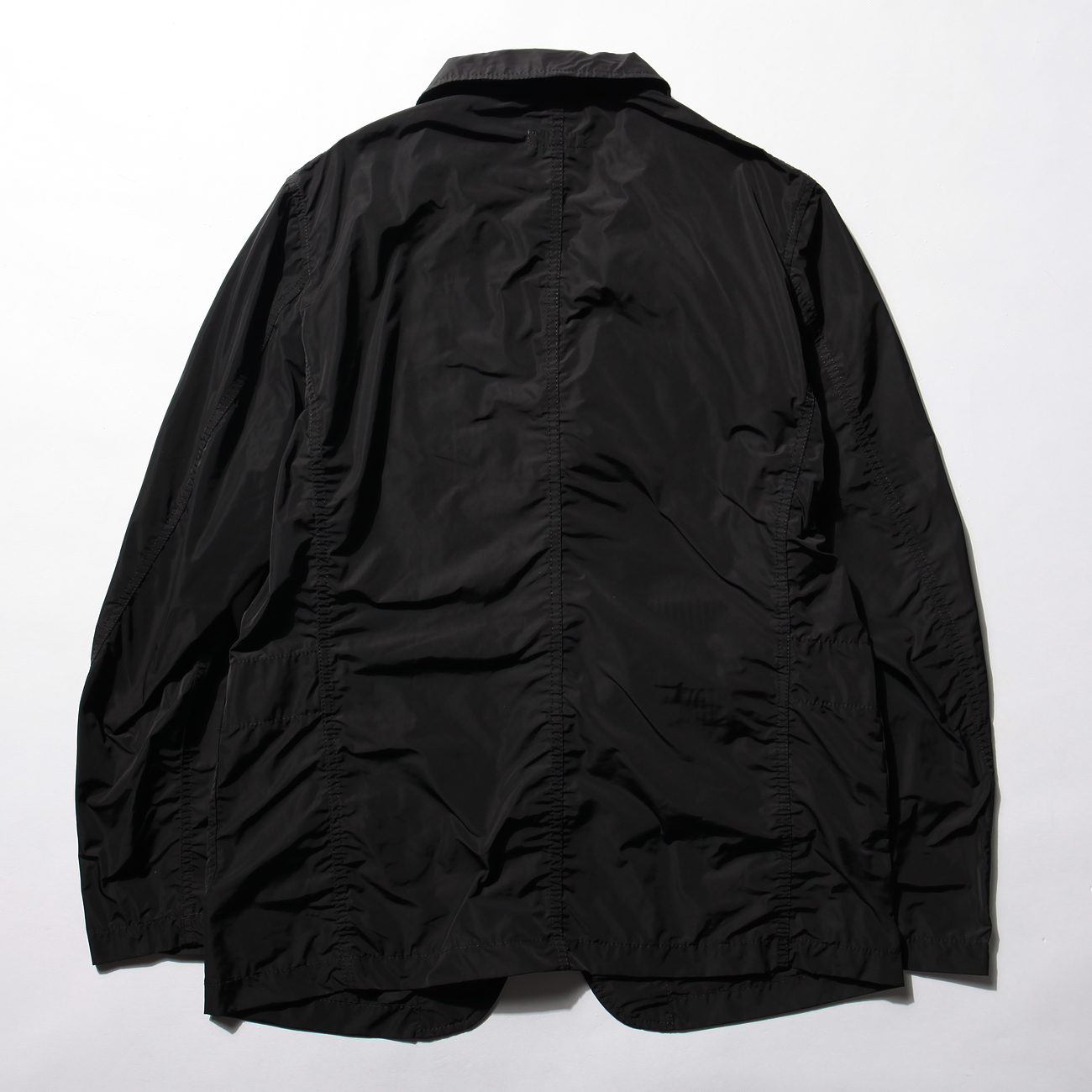 ENGINEERED GARMENTS / エンジニアドガーメンツ | Bedford Jacket - Memory Polyester -  Black | 通販 - 正規取扱店 | COLLECT STORE / コレクトストア