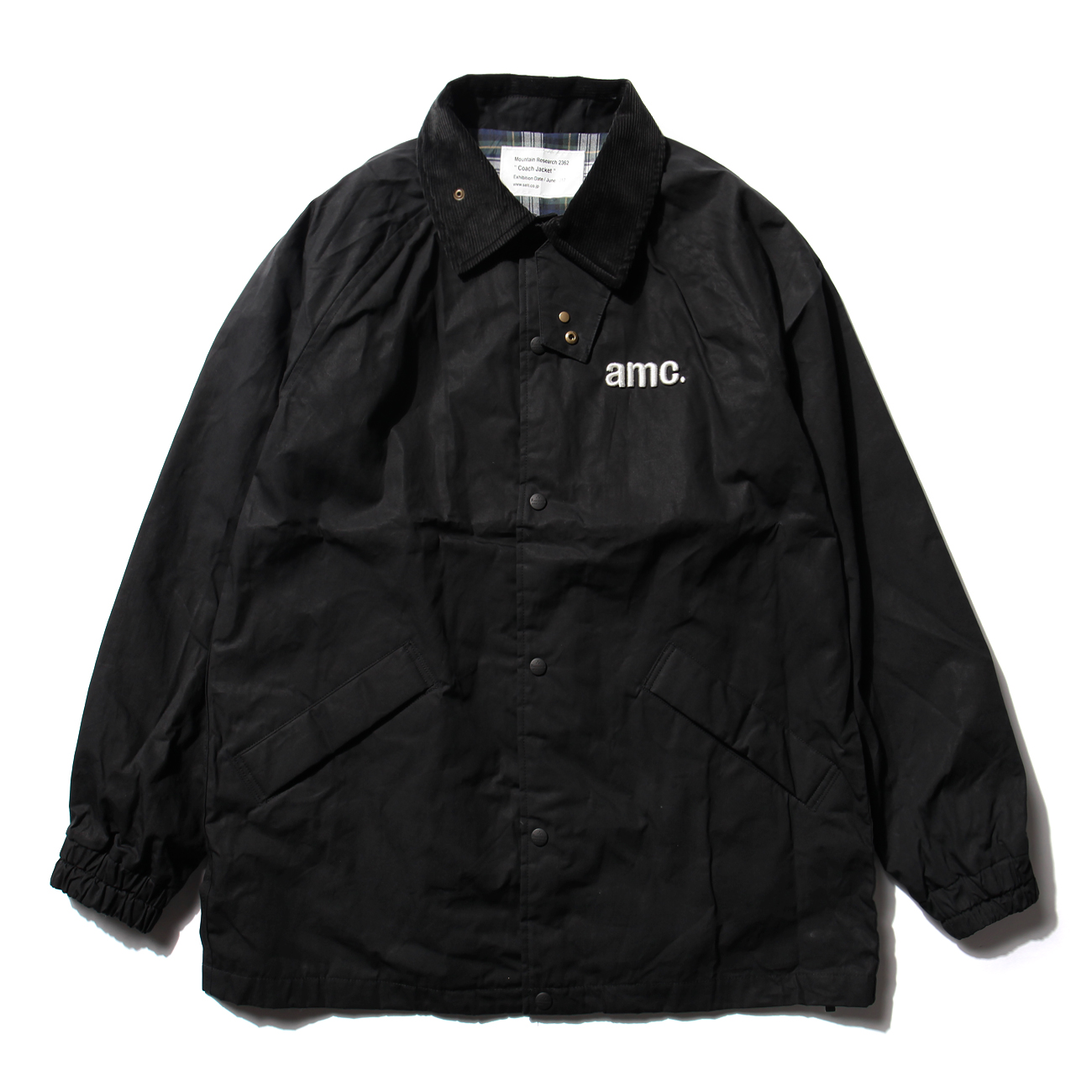 RESEARCH | Coach Jacket - Black | 通販 - 正規取扱店 | COLLECT