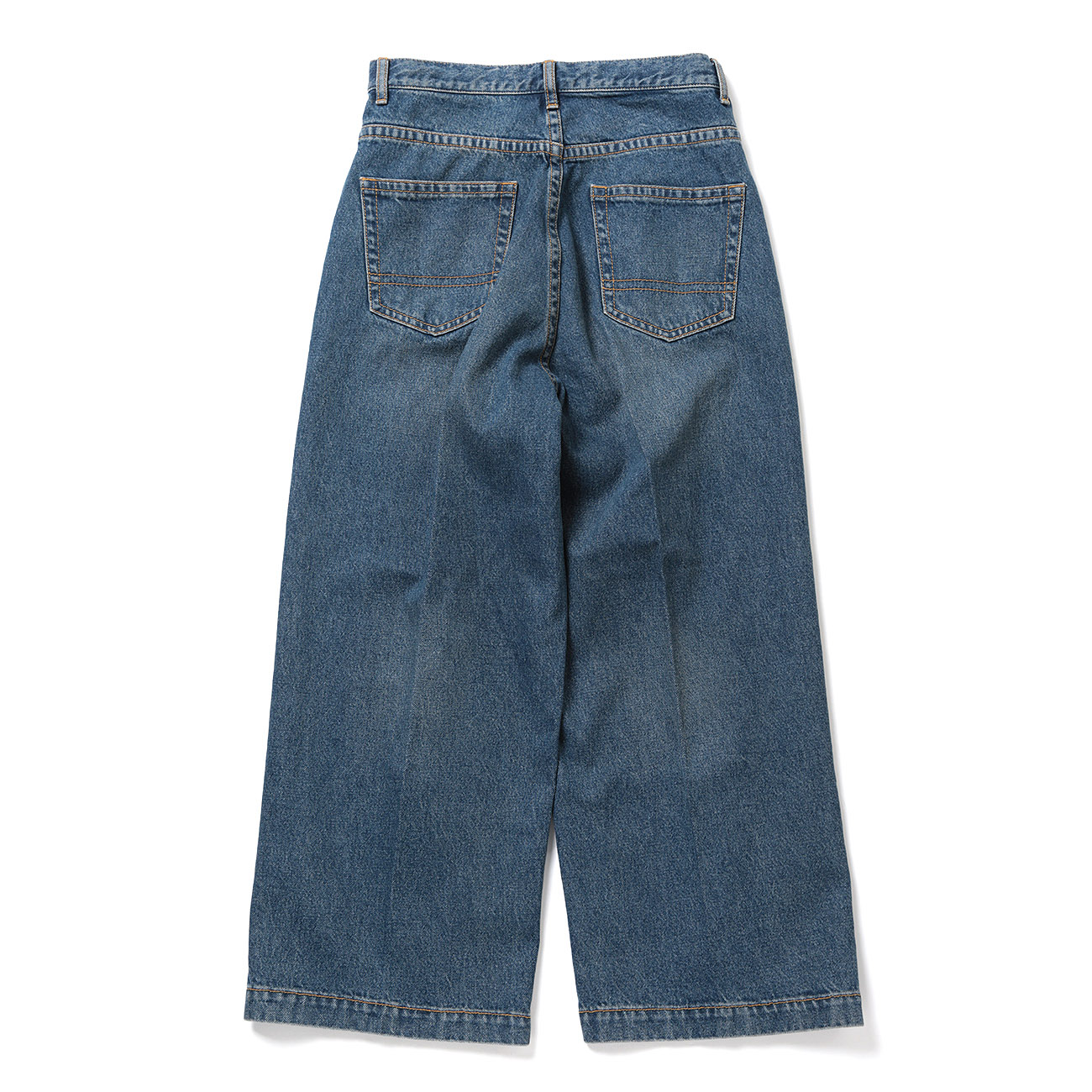 新品　タグなし　ロドリリオン　90’LOOSE STRAIGHT PANTS RHODOLIRION (ロドリリオン) 90'Loose Straight Pants / Denim