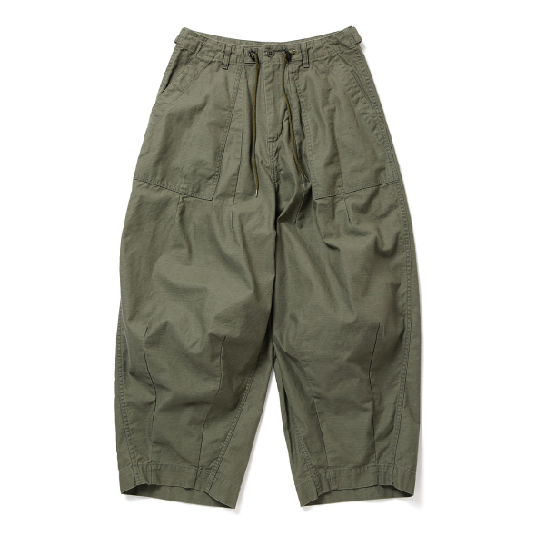 needles H.D.PANT ヒザデルパンツ カーキ ミリタリー