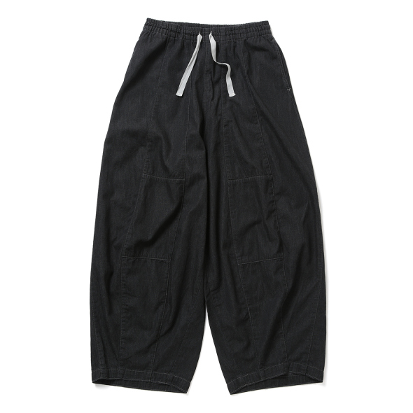 ニードルズ　ヒザデルパンツ(Black×Gray) NEEDLES ヒザデルパンツ ( H.D Pant - Military / Black )