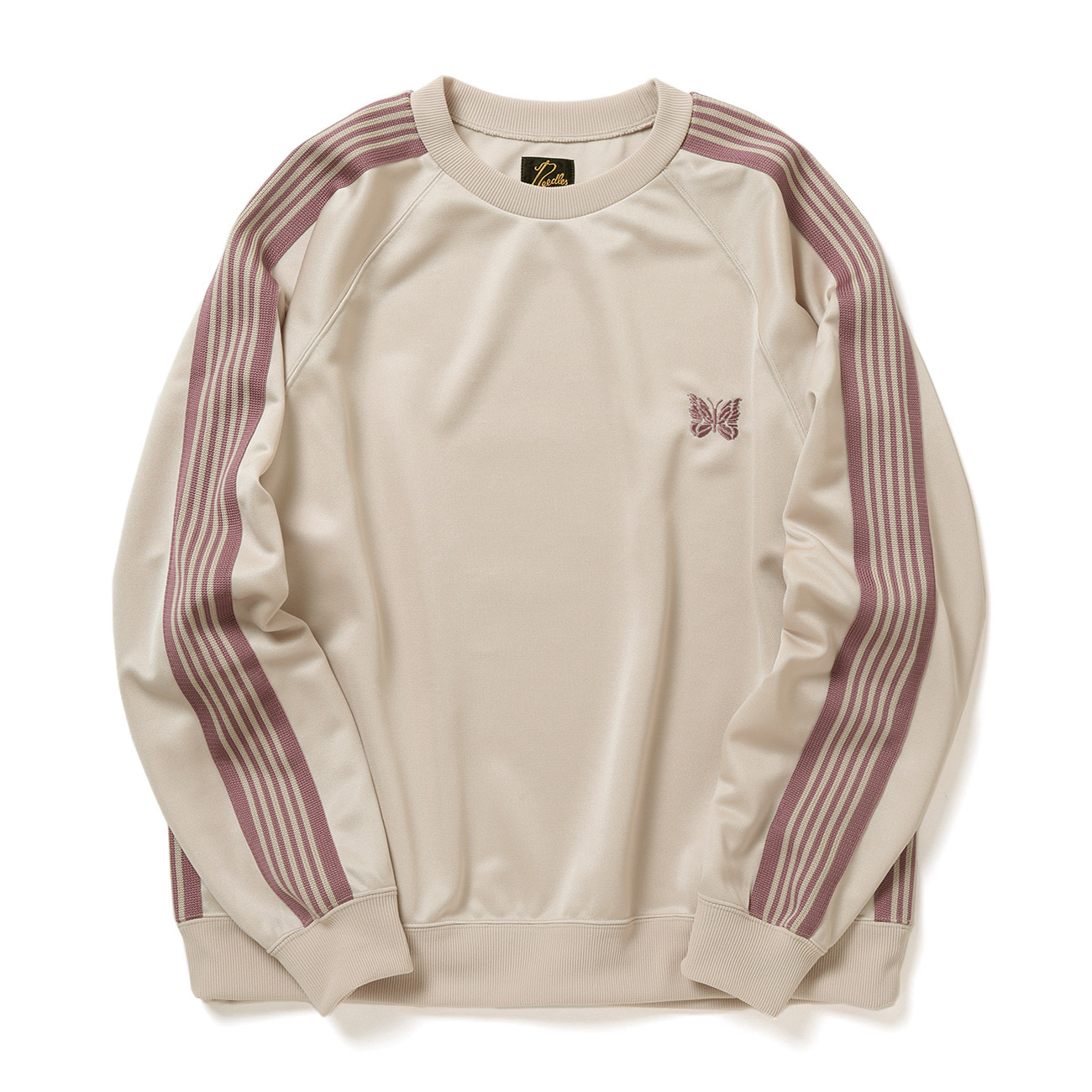 Needles / ニードルズ | Track Crew Neck Shirt - Poly Smooth