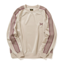 Needles / ニードルズ | Track Crew Neck Shirt - Poly Smooth