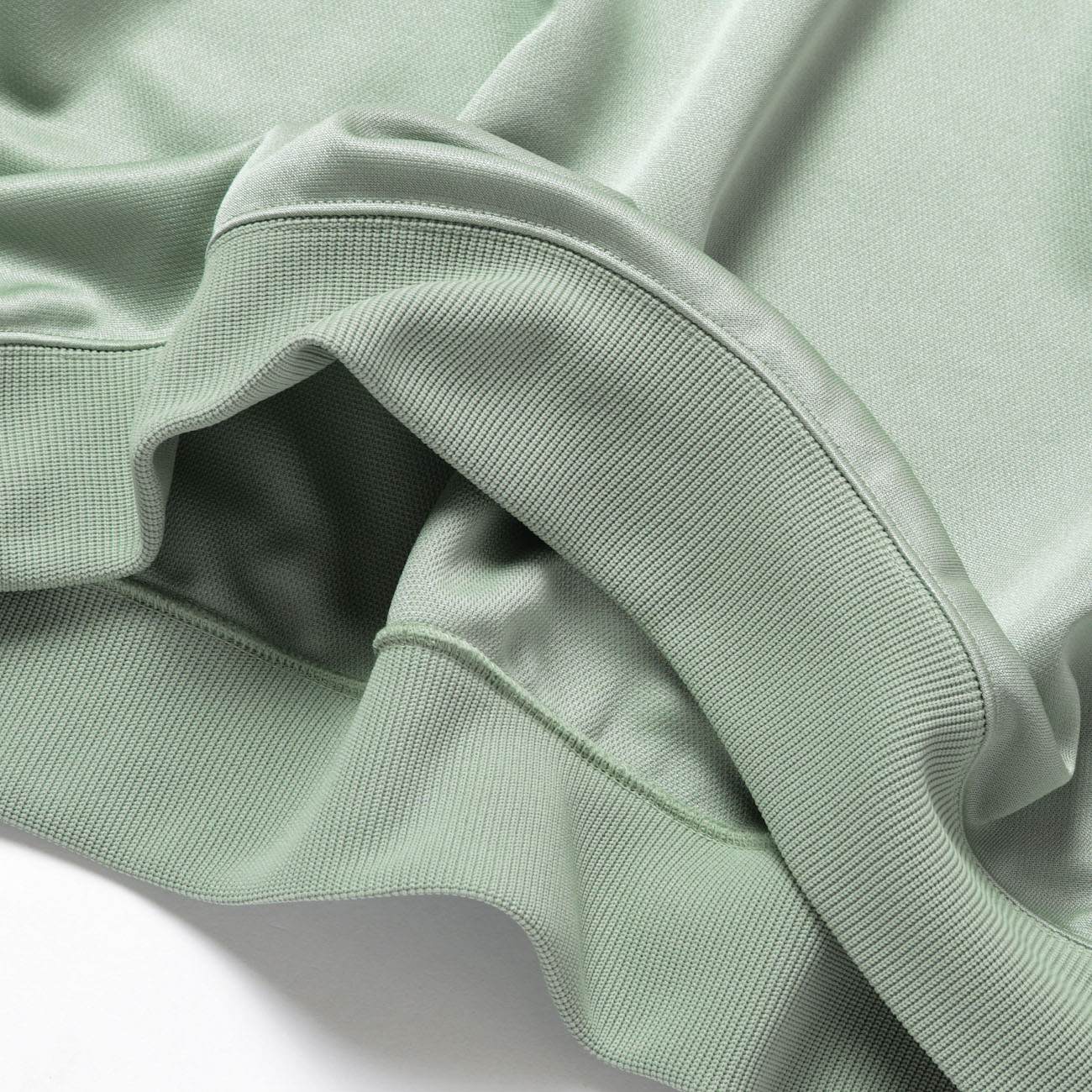 Needles / ニードルズ | Track Crew Neck Shirt - Poly Smooth - Sax