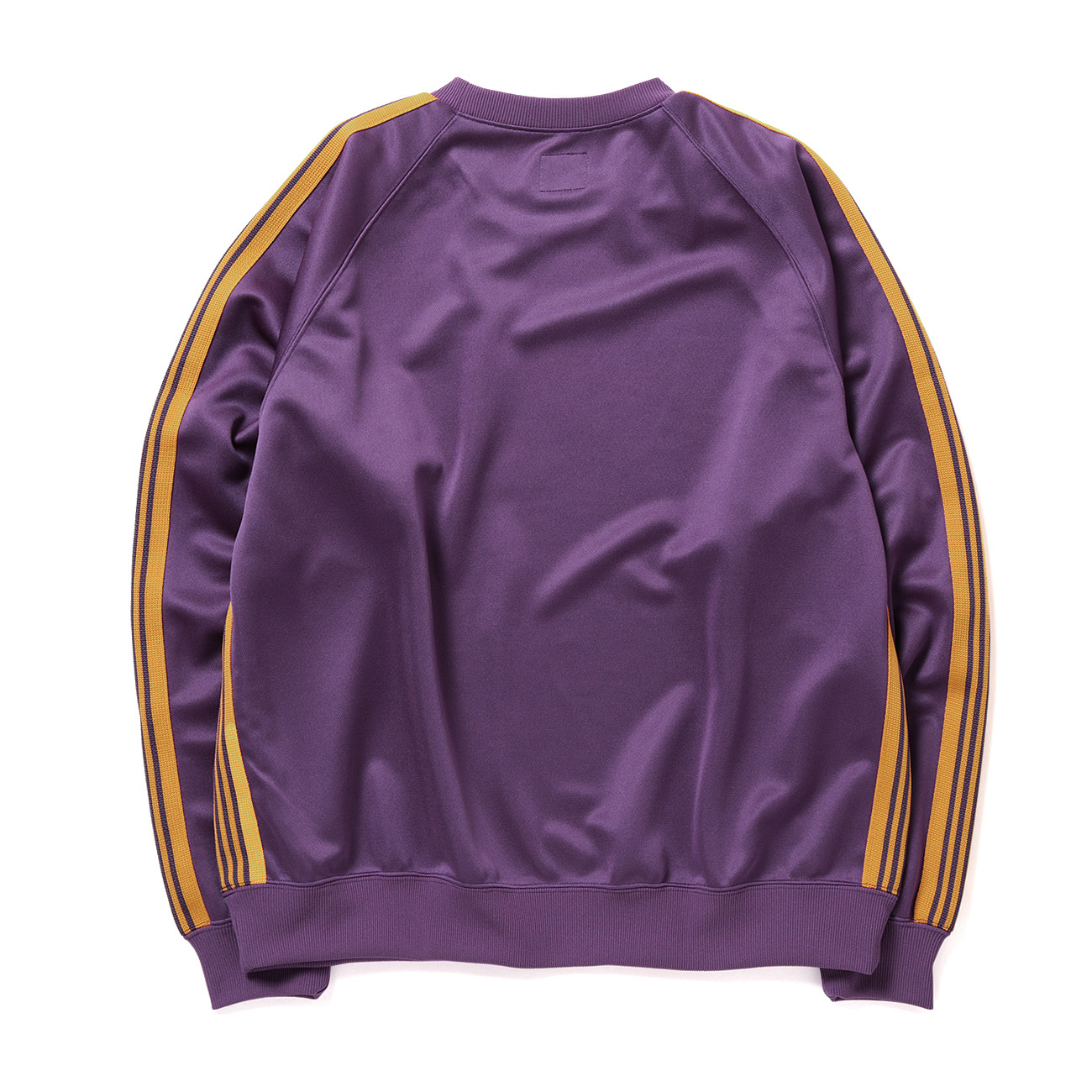 トップス Needles TrackCrewNeckShirt 22aw sizeL NEEDLES/ニードルズ/TRACK CREW NECK SHIRT - POLY SMOOTH