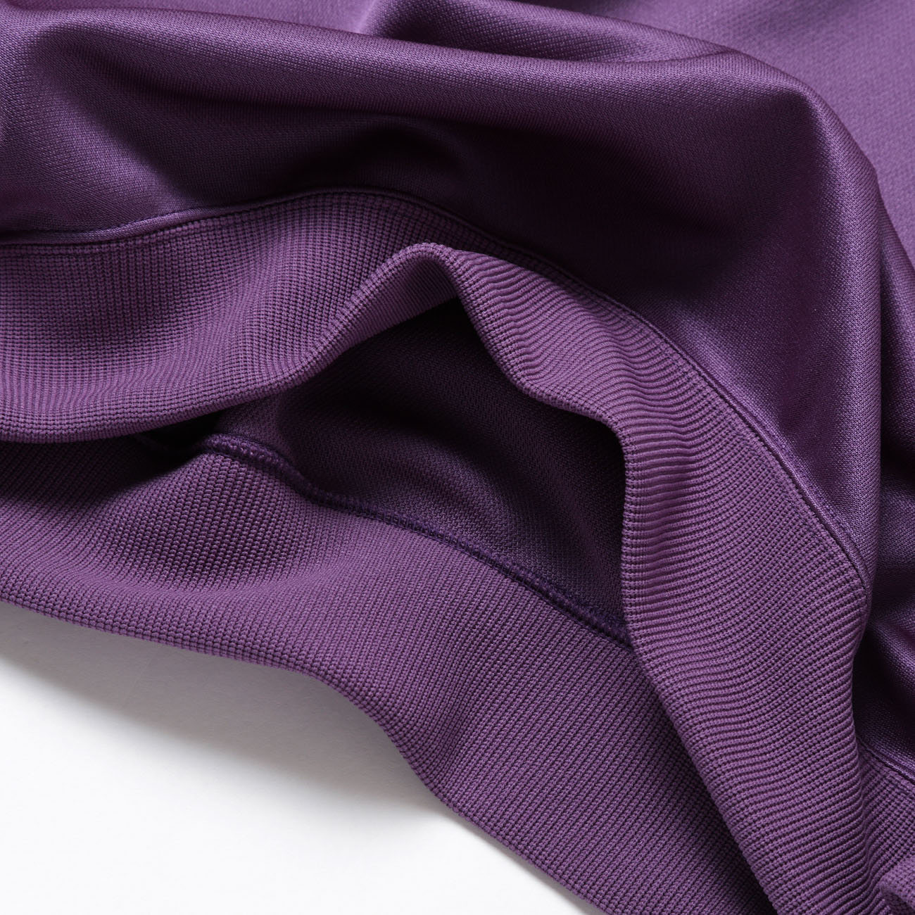 ［完売品] Needles クルーネックシャツ　23aw 23AW】Needles ニードルズ Track Crew Neck Shirt -Poly Smooth