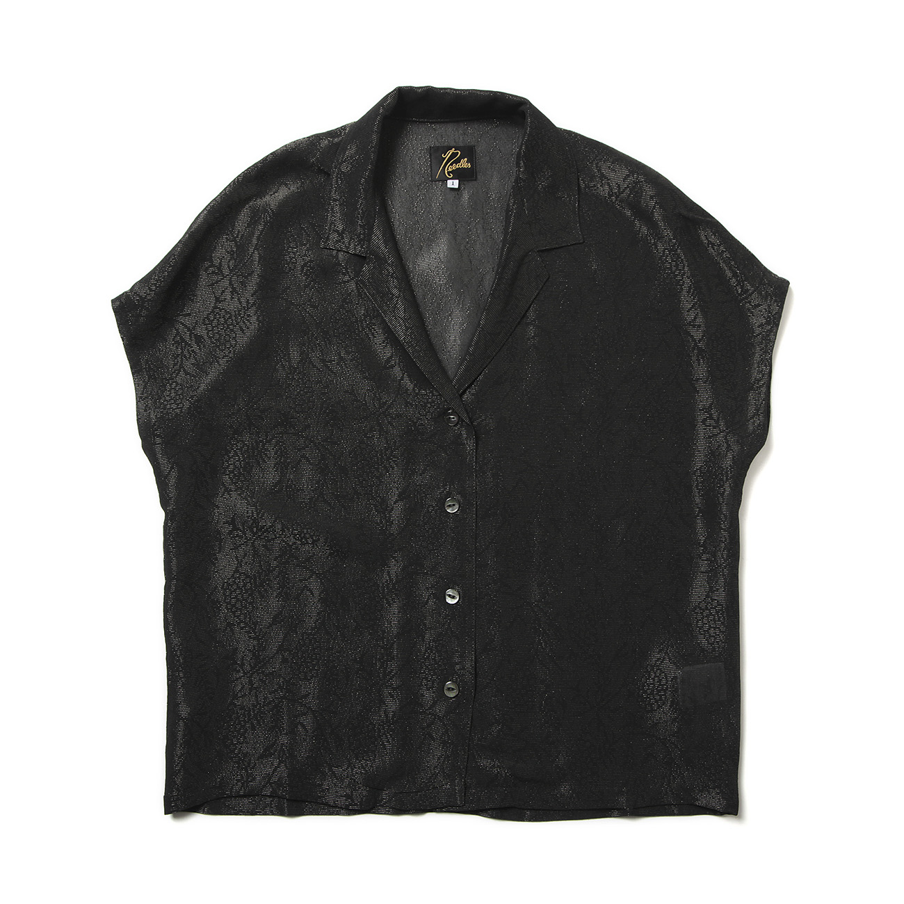 Needles / ニードルズ | French Sleeve Blouse - R/CU/PE Botanical 