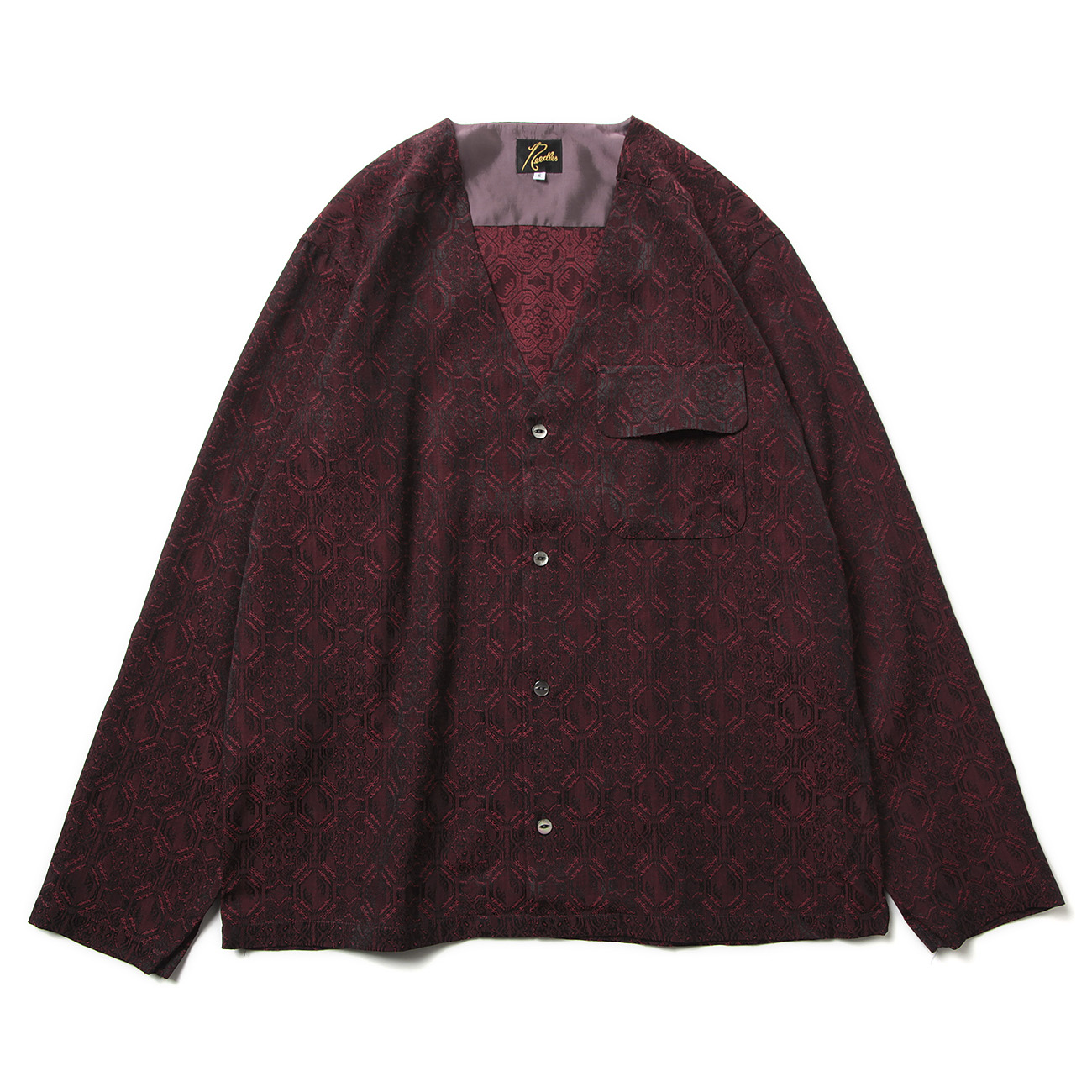 ニードルズ NEEDLES Kimono Red-Arrow シャツ Sサイズ ニードルズ NEEDLES Kimono Red-Arrow シャツ Sサイズ メンズ
