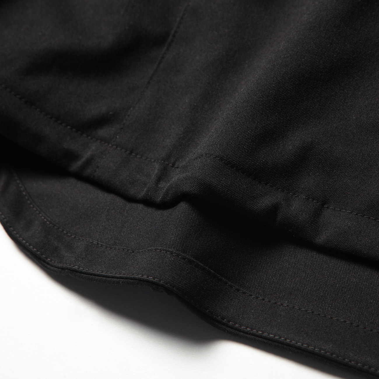 Needles / ニードルズ | Run-Up Jacket - Poly Dry Twill - Black