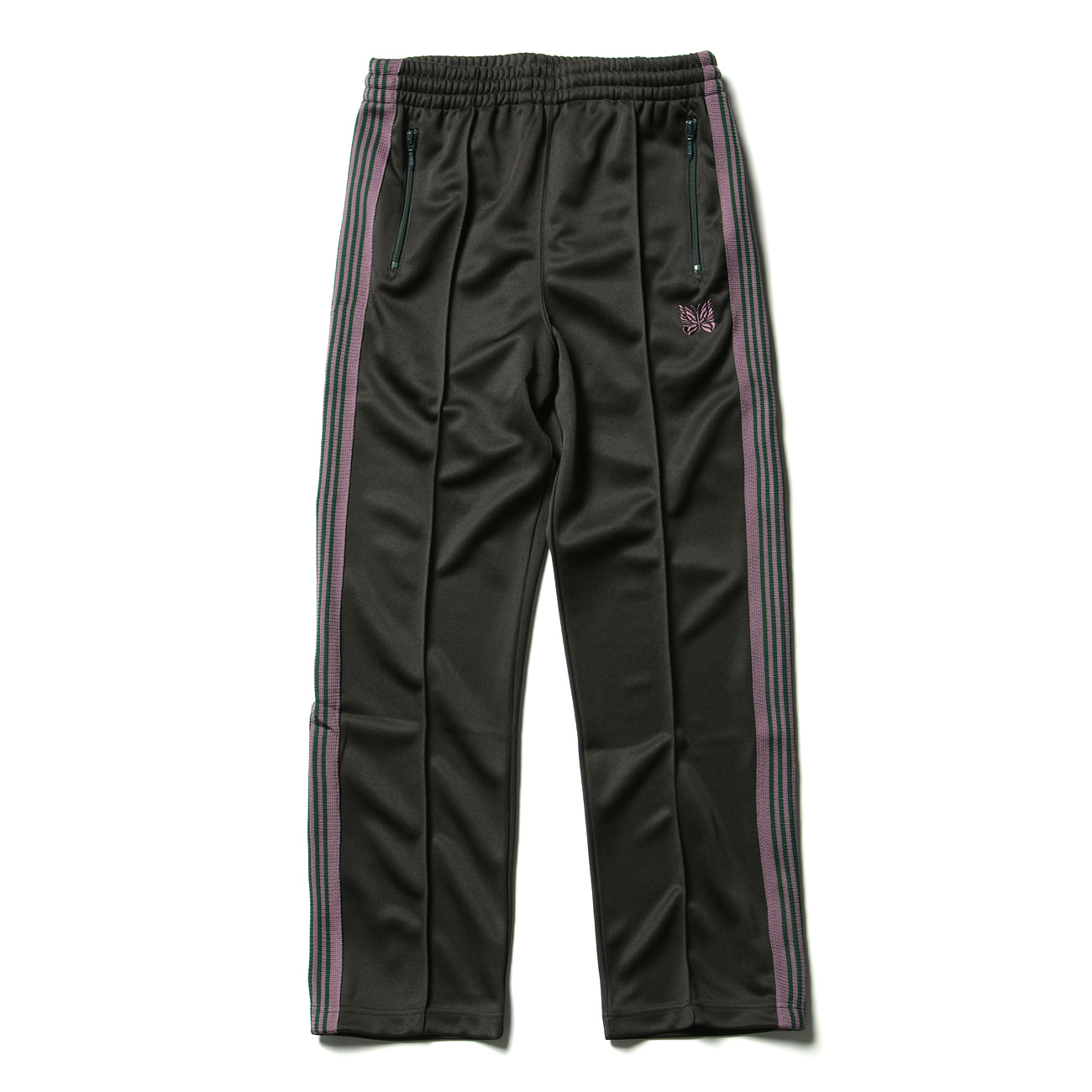 Needles / ニードルズ | Track Pant - Poly Smooth - Green | 通販
