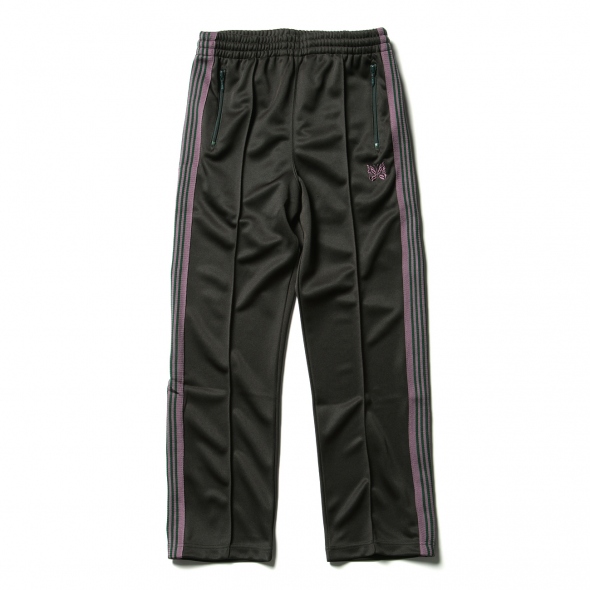 Needles / ニードルズ | Track Pant - Poly Smooth - Green | 通販