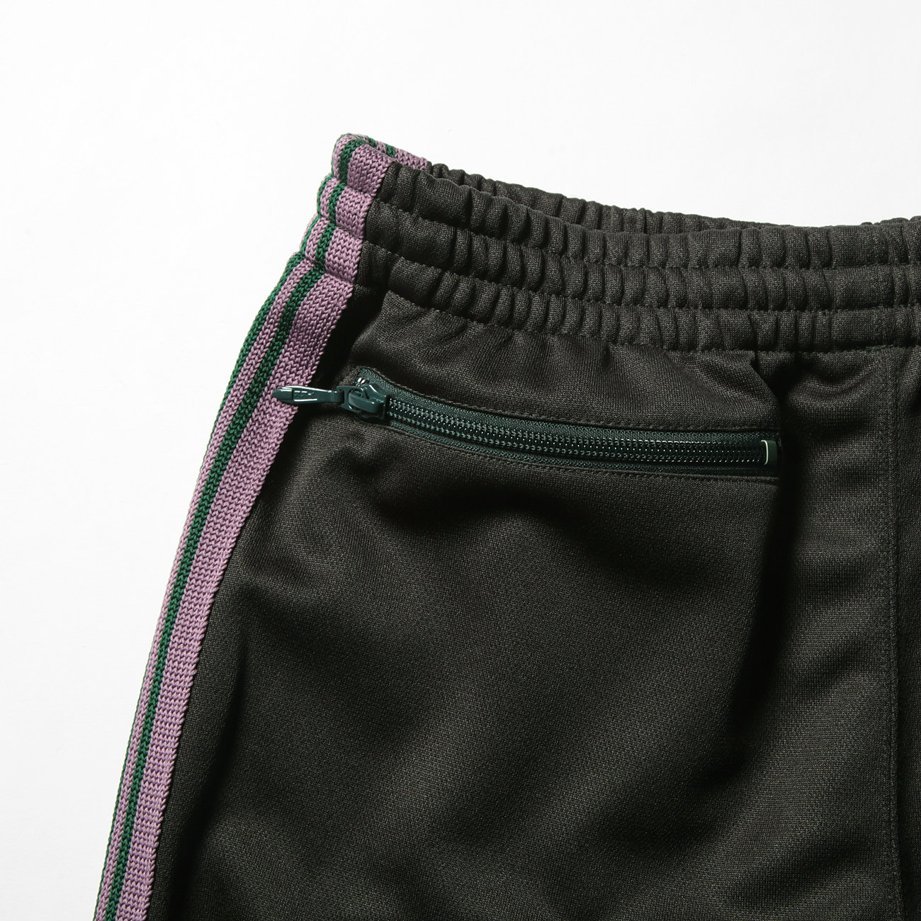 Needles / ニードルズ | Track Pant - Poly Smooth - Green