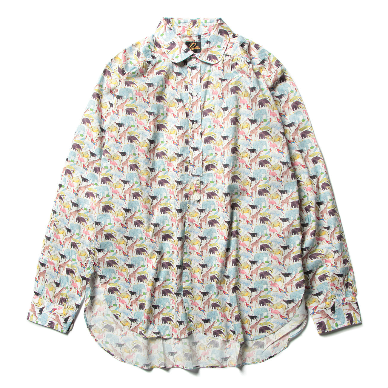 Needles / ニードルズ | Round Collar EDW Gather Shirt - Liberty