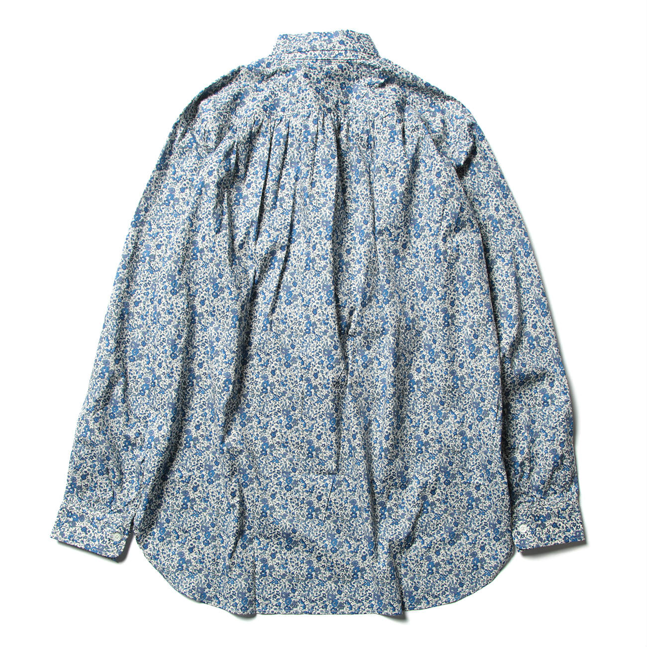 Needles / ニードルズ | Ascot Collar EDW Gather Shirt - Liberty