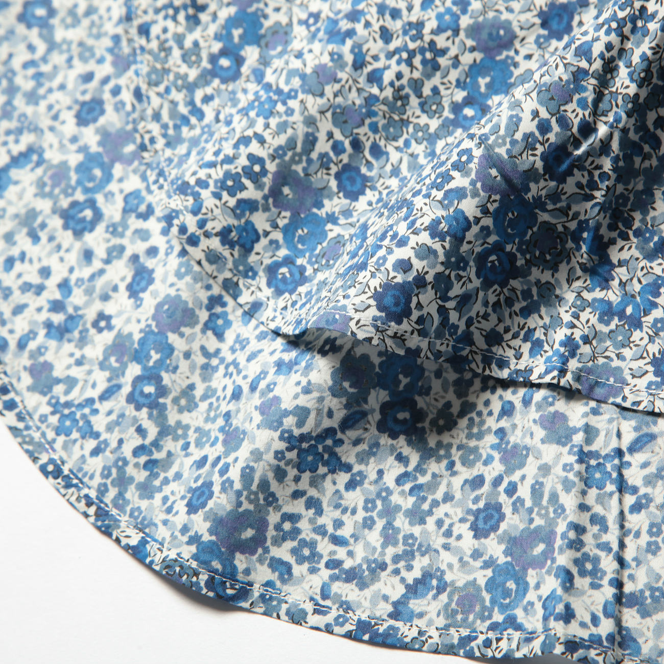 Needles / ニードルズ | Ascot Collar EDW Gather Shirt
