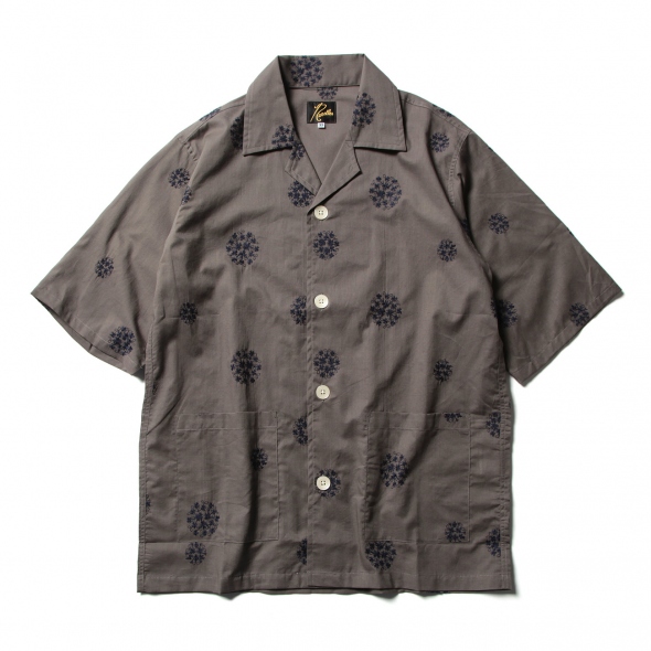 Needles / ニードルズ | Cabana Shirt - Cotton Cloth / Flower Dot