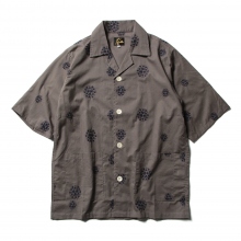 トップス NEEDLES Cabana Shirt Needles Cabana Shirt - Black | Garmentory