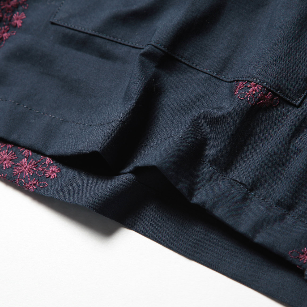 Needles / ニードルズ | Cabana Shirt - Cotton Cloth / Flower Dot