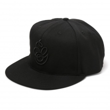 帽子 Engineered Garments baseball cap black Engineered Garments Logo Baseball Cap Engineered Garments