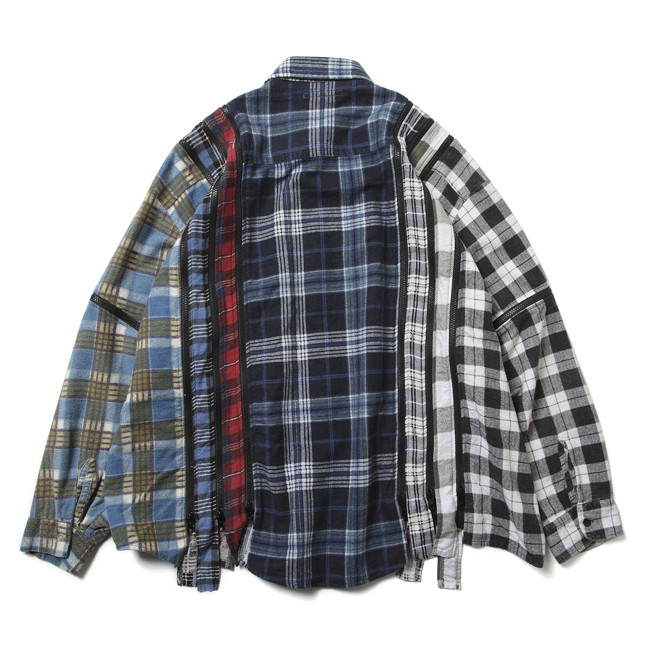 Needles フラネルシャツ pu350-xs-c1.jpg