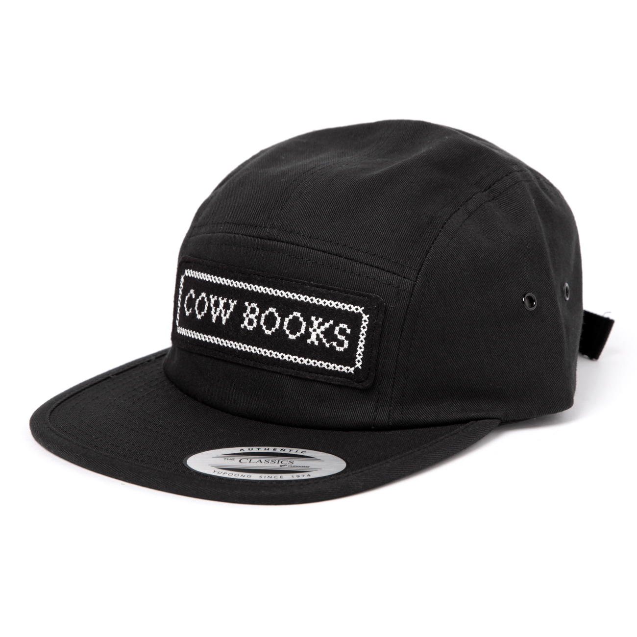 COW BOOKS / カウブックス | Book Vender Cap - Black × White | 通販
