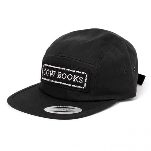 COW BOOKS / カウブックス | Book Vender Cap - Black × White | 通販