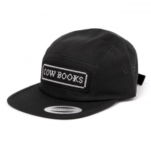 COW BOOKS / カウブックス | Book Vender Cap - Black × White | 通販