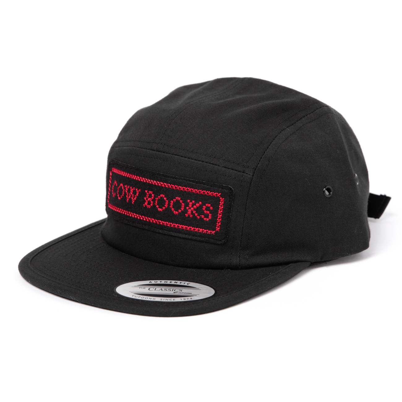 COW BOOKS / カウブックス | Book Vender Cap - Black × Red | 通販
