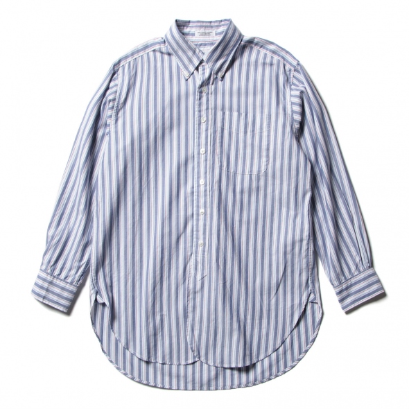 Engineered Garments◇19 Century BD Shirt-Cotton Oxford/長袖シャツ