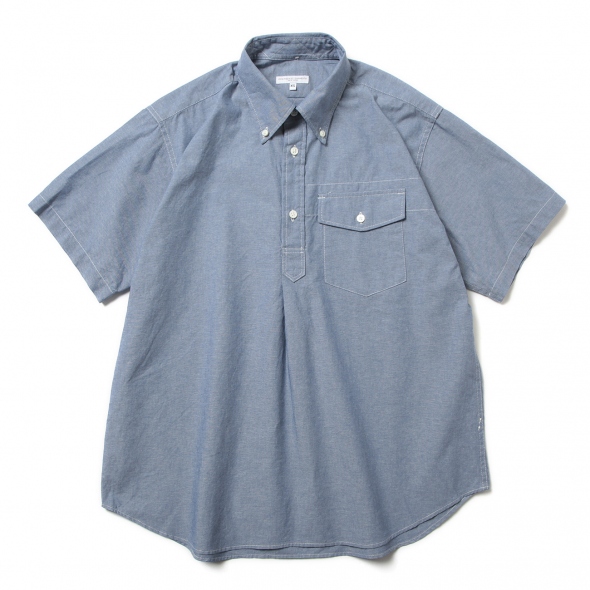 トップス EngineeredGarments PopoverBD Shirt XL エンジニアド ガーメンツ/Engineered Garments Popover BD Shirt