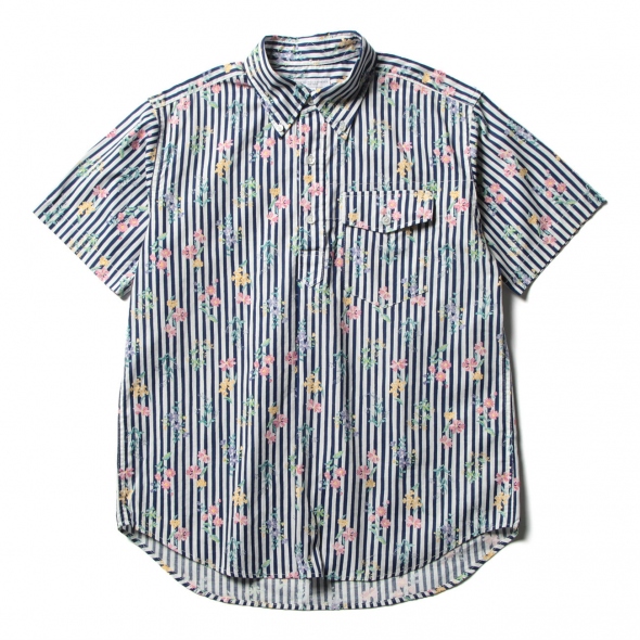 ●かすみそう●エンジニアードガーメンツ　コットンナイロンクロス　プルオーバ Engineered Garments(エンジニアードガーメンツ) 20AW Emarson