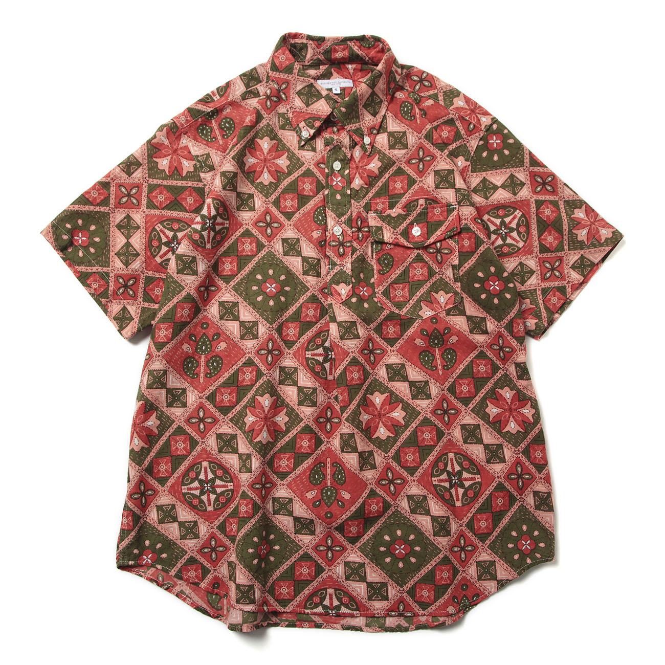 エンジニアードガーメンツ Smock Popover Mサイズ Engineered Garments WORKADAYの新作やおすすめアイテムを一挙ご
