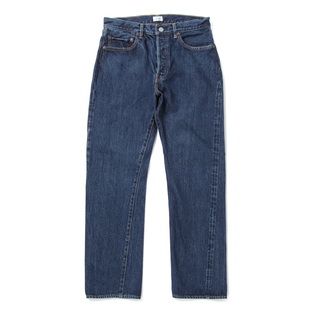 BLUE BLUE JAPAN カゴゾメナイロンオックスラップマント BLUE BLUE JAPAN ホンアイサシコUSEDカバーオール No.700052465