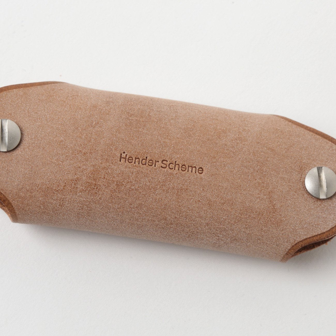 Hender Scheme / エンダースキーマ | key bundle - Brown | 通販