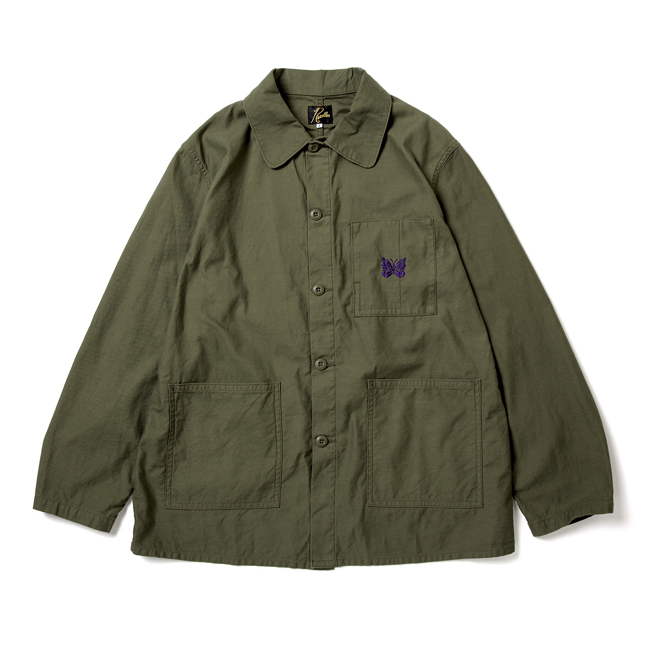 Needles / ニードルズ | D.N. Coverall - Back Sateen - Olive | 通販 