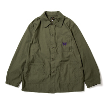 Needles / ニードルズ | D.N. Coverall - Back Sateen - Olive