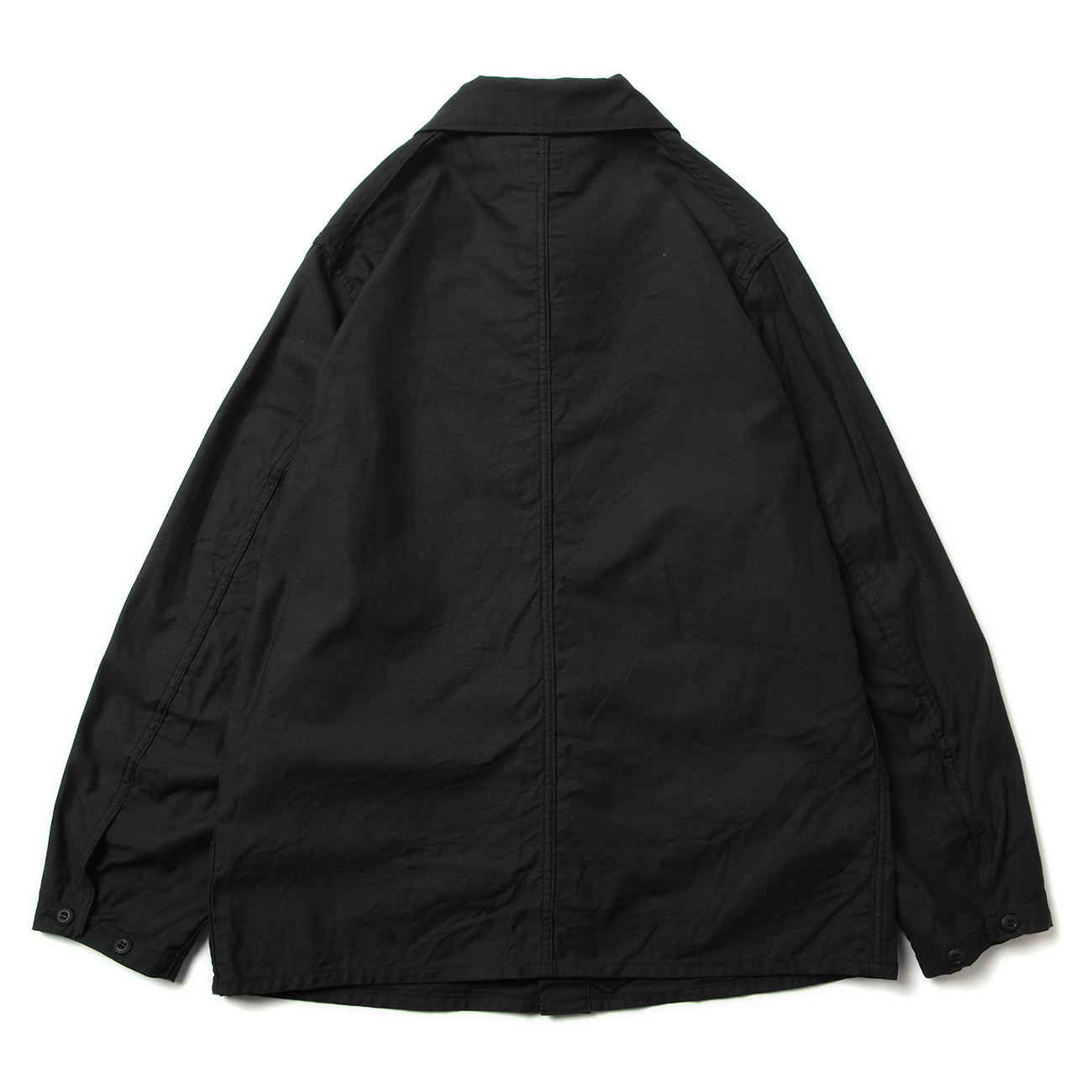 Needles / ニードルズ | D.N. Coverall - Back Sateen - Black | 通販
