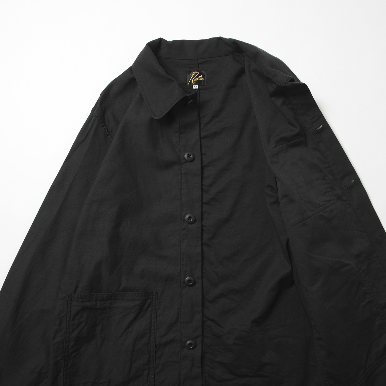 Needles / ニードルズ | D.N. Coverall - Back Sateen - Black | 通販