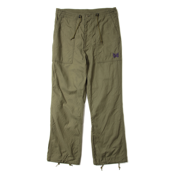 String Fatigue Pant - Back Sateen - Olive